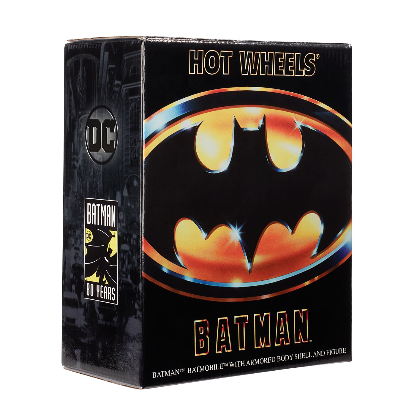 SDCC 2019 Mattel Hot Wheels Armored 1989 Batmobile