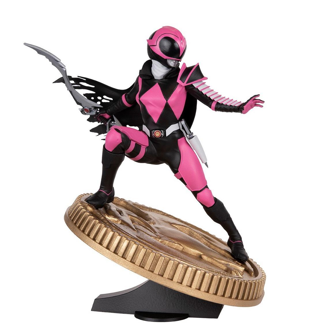 PCS Collectibles Presents Mighty Morphin Power Rangers Pink Ranger ...